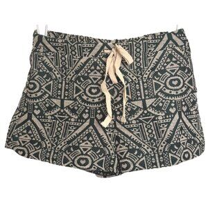 Hayden Girls Los Angeles Size 7/8 Shorts NWT Pull On Elastic Draw String Texture
